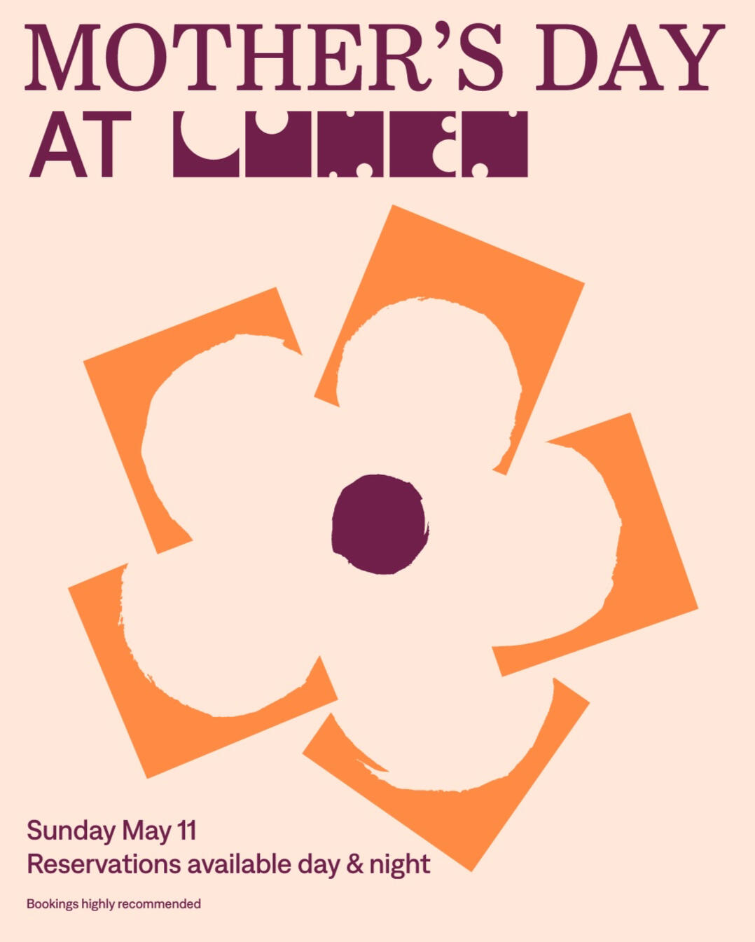 Mother's Day at Lumen